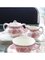 Tea Service from Crown Ducal, 1940s, Set of 22 4