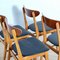 Danish Teak Dining Chairs from Farstrup, Set of 8 7