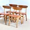 Danish Teak Dining Chairs from Farstrup, Set of 8 13