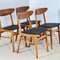 Danish Teak Dining Chairs from Farstrup, Set of 8 8