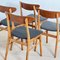Danish Teak Dining Chairs from Farstrup, Set of 8 2