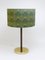 Mid-Century Brass & Leather Table Lamps attributed to J. T. Kalmar for Kalmar, Austria, 1960s, Set of 2, Image 10