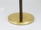 Mid-Century Brass & Leather Table Lamps attributed to J. T. Kalmar for Kalmar, Austria, 1960s, Set of 2 17