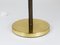 Mid-Century Brass & Leather Table Lamps attributed to J. T. Kalmar for Kalmar, Austria, 1960s, Set of 2, Image 17