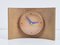 Horloge Vintage en Bronze par Paul Schudel pour Designum, 1980s 1