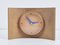 Vintage Bronze Clock by Paul Schudel for Designum, 1980s 1