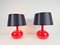 Lampe de Bureau Vintage par Anne Nilsson pour Ikea, Set de 2 1