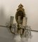 Vintage Bronze Mirrored Crystal Sconces, 1950s, Set of 2 6