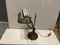Lampada da scrivania Tiffany in bronzo, anni '70, Immagine 10