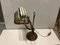 Lampada da scrivania Tiffany in bronzo, anni '70, Immagine 6