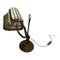 Bronze Tiffany Resin Desk Lamp, 1970s, Image 1