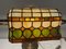 Bronze Tiffany Resin Desk Lamp, 1970s, Image 3