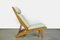 AP71 Deck Chairs with Footstool by Hans Wegner for A.P. Stolen, Denmark, 1968, Set of 5, Image 12
