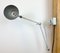 Grey Industrial Wall Lamp from Elektrosvit, 1970s 8