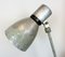 Grey Industrial Wall Lamp from Elektrosvit, 1970s 5