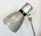 Lámpara de pared industrial gris de Elektrosvit, años 70, Imagen 5