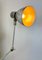 Grey Industrial Wall Lamp from Elektrosvit, 1970s 20