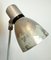 Lámpara de pared industrial gris de Elektrosvit, años 70, Imagen 17