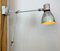 Grey Industrial Wall Lamp from Elektrosvit, 1970s 18