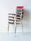 Vintage School Chairs, 1970, Set of 4, Image 11