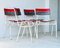 Chaises d'Ecole Vintage, 1970, Set de 4 3