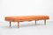 Orange Daybed by Peter Hvidt & Orla Molgaard Nielsen for France & Son, 1960s 1