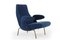 Armchair Delfino by Erberto Carboni for Arflex, 1950s 1