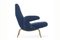 Armchair Delfino by Erberto Carboni for Arflex, 1950s 5