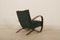 Art Deco H269 Armchair by Jindrich Halabala for Thonet, 1930s 12