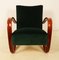 Art Deco H269 Armchair by Jindrich Halabala for Thonet, 1930s 6