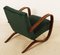 Art Deco H269 Armchair by Jindrich Halabala for Thonet, 1930s 7
