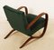 Art Deco H269 Armchair by Jindrich Halabala for Thonet, 1930s, Image 7