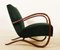 Art Deco H269 Armchair by Jindrich Halabala for Thonet, 1930s 2