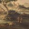 Paesaggio rustico, Metà del XX secolo, Olio su tela, In cornice, Immagine 7