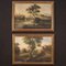 Rustic Landscape, Mid-20th Century, Oil on Canvas, Framed 10
