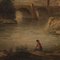 Paesaggio rustico, Metà del XX secolo, Olio su tela, In cornice, Immagine 5