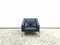 Real Leather Armchair in Black by Fritz Hansen, Image 4