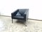 Real Leather Armchair in Black by Fritz Hansen 2