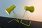Lámparas de mesa amarillas de Josef Hurka para Drupol, años 60. Juego de 2, Imagen 5
