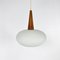 Vintage NG74 30 Pendant Lamp attributed to Louis Kalff for Philips, 1950s 9