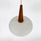 Lampe à Suspension NG74 30 Vintage attribuée à Louis Kalff pour Philips, 1950s 3