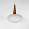 Vintage NG74 30 Pendant Lamp attributed to Louis Kalff for Philips, 1950s 2