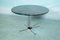 Round Dining Table with Smoked Glass Top by Gastone Rinaldi for Thema, 1960s 13