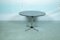 Round Dining Table with Smoked Glass Top by Gastone Rinaldi for Thema, 1960s 12