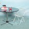 Round Dining Table with Smoked Glass Top by Gastone Rinaldi for Thema, 1960s, Image 2