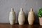 Vasen aus Sandstein, 3 . Set 1