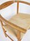 Chaise First PP201 par Hans J Wegner pour Pp Furniture, Danemark, 1969 2