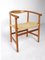 Silla First PP201 de Hans J Wegner para Pp Furniture, Dinamarca, 1969, Imagen 9