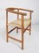 Silla First PP201 de Hans J Wegner para Pp Furniture, Dinamarca, 1969, Imagen 8