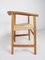 First Chair PP201 by Hans J Wegner for Pp Furniture, Denmark, 1969, Image 7